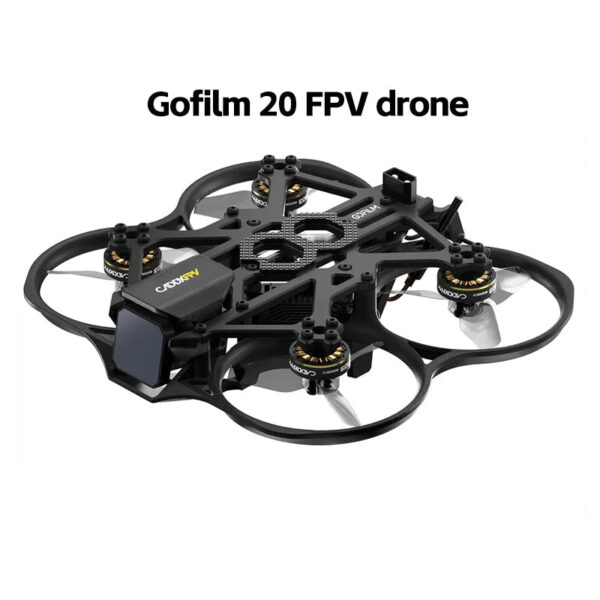 CADDXFPV Gofilm 20 4K starlight drone equip Avatar Moonlight Kit for 1303 6000KV motors with ELRS receiver