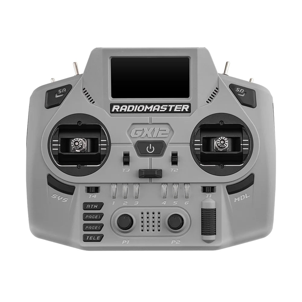 Radiomaster GX12 Crush 1000HZ 3D Digital CNC Hall Gimbal Dual Band Antenna emini XROSSBAND EXpressLRS Radio Controller - Image 3