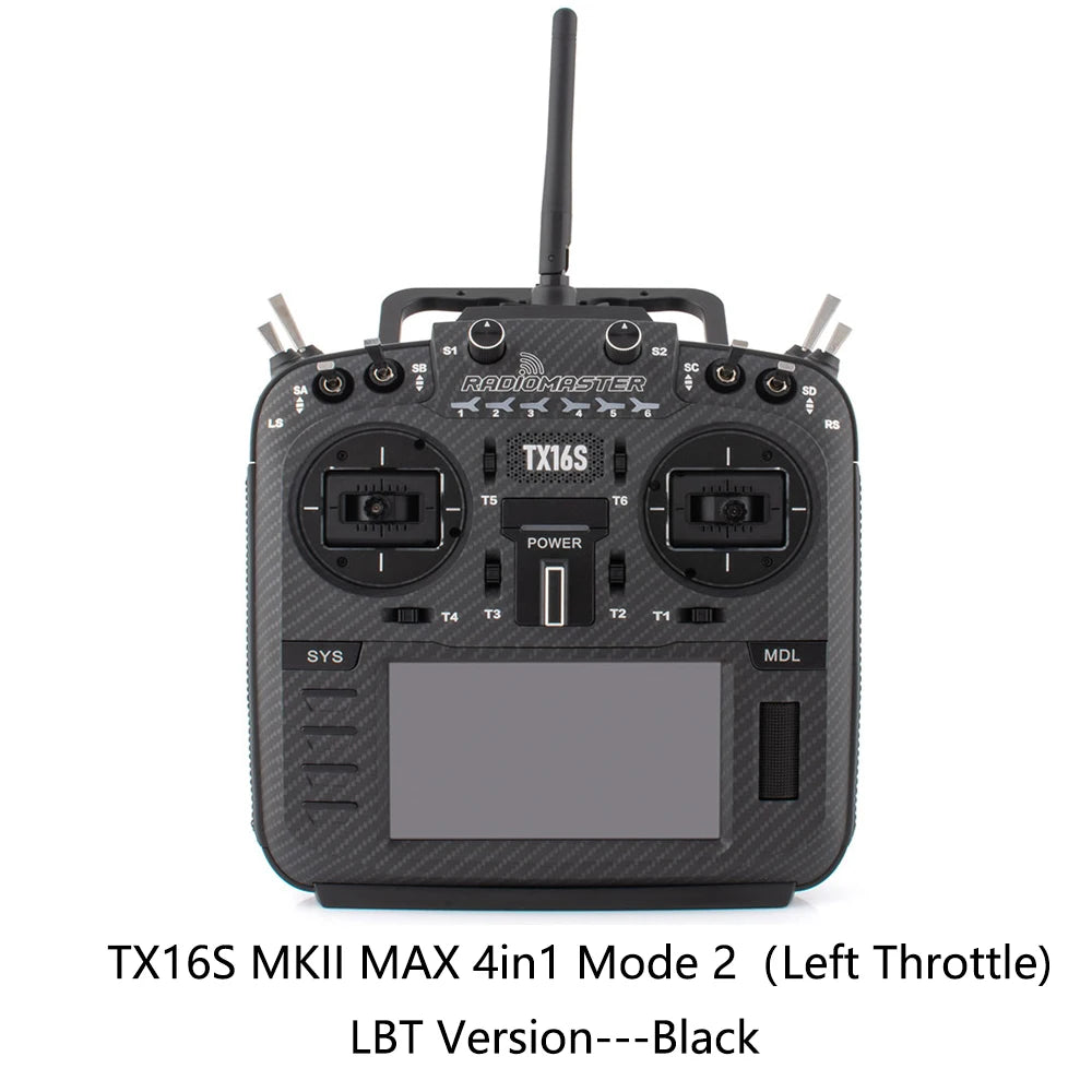 RadioMaster TX16S MKII MAX Radio Control System ExpressLRS Multi-protocol 4in1 - Image 14