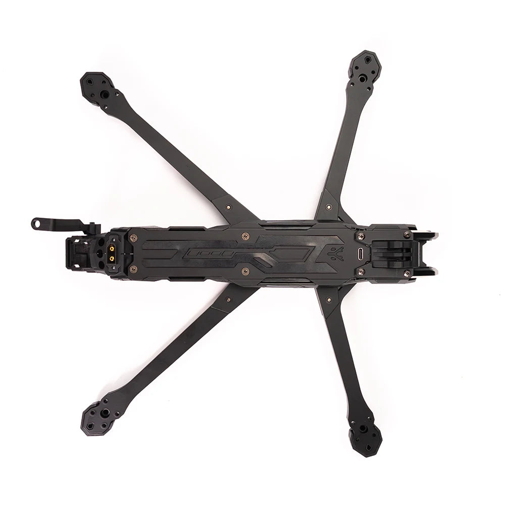 HGLRC Nblade Pro 7-inch FPV Frame Dual-use for Freestyle and Cinematic Expansion Points High Payload & Long Flight Time RC Parts - Image 2