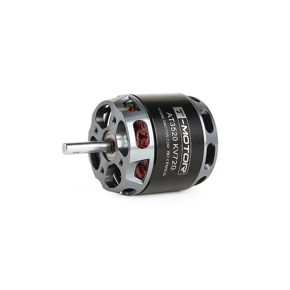 T-MOTOR AT3520 KV550 KV720 KV850 Long Shaft Brushless Motor - Image 3