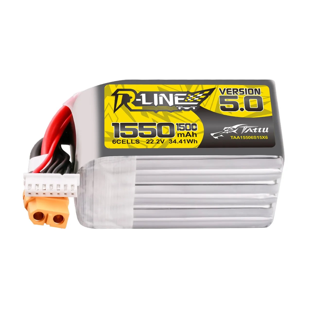 Tattu R-Line 5.0 V5 150C 850 1050 1200 1300 1550mAh Lipo Battery 3S/4S/6S XT30 XT60 Plug FPV Racing Drone RC Quadcopter - Image 13