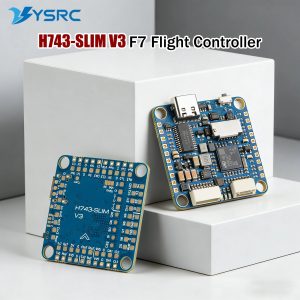 H743 SLIM V3 STM32H743VIT6 5V 2A BEC 2-8S F7 Flight Controller 30.5x30.5mm ICM20602 Baro Blackbox for FPV RC Racing Drone