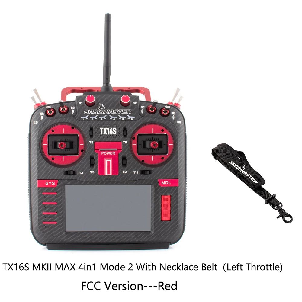 RadioMaster TX16S MKII MAX Radio Control System ExpressLRS Multi-protocol 4in1 - Image 35