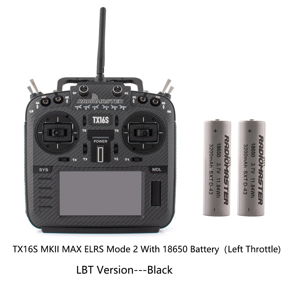 RadioMaster TX16S MKII MAX Radio Control System ExpressLRS Multi-protocol 4in1 - Image 32