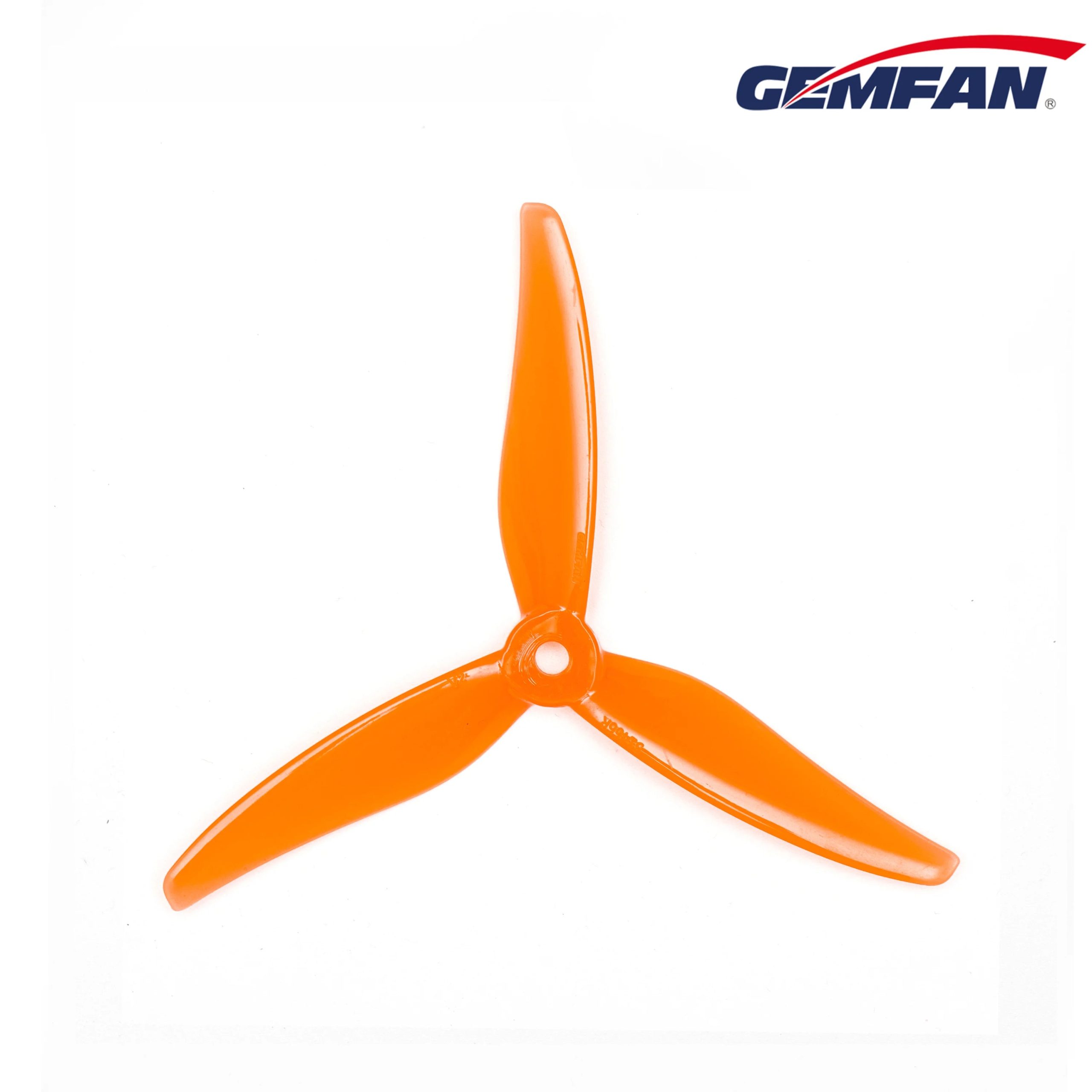 4PCS/ 2Pairs Gemfan 51466 V2 5inch 3 Blade/Tri-Blade Propeller Props FPV Brushless motor For FPV Racing Drone 6 Colors Yellow - Image 3