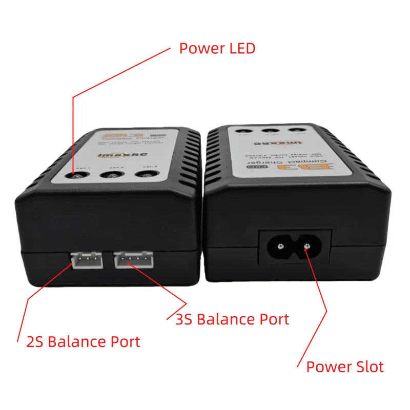 IMAX B3 PRO Lipo Battery Compact Charger 7.4V 11.1V 2S 3S 110-240V Lipo Power Supply Charger EU Plug For RC Helicopter Parts - Image 6