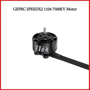 GEPRC SPEEDX2 1104 7500KV Motor for 1.6-2.2 Inch Lightweight Drones Brushless FPV Racing Multicopter Drone Motor Accessories