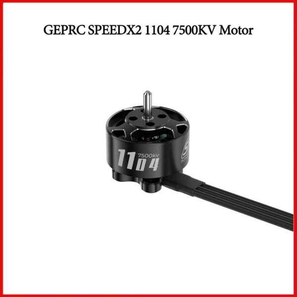 GEPRC SPEEDX2 1104 7500KV Motor for 1.6-2.2 Inch Lightweight Drones Brushless FPV Racing Multicopter Drone Motor Accessories