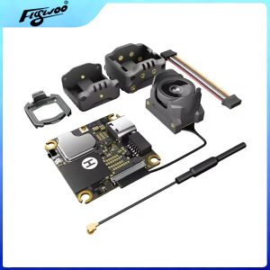 Flywoo O4 Wide Air Unit Camera Set 155° FOV Wide Lens for RC Drone DIY High Quality Aerial Photography Parts