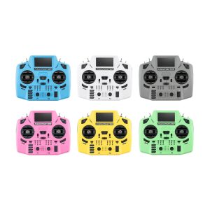 Radiomaster GX12 Crush 1000HZ 3D Digital CNC Hall Gimbal Dual Band Antenna emini XROSSBAND EXpressLRS Radio Controller