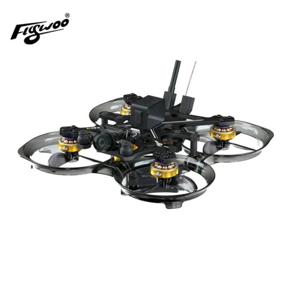 Flywoo FlyLens 75 HD Walksnail 2S Brushless Whoop FPV Drone V1.3 VTX Mini Cinewhoop Drone Quadcopter