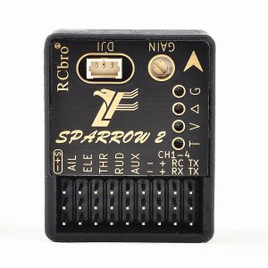 Lefei V2 Sparrow 6-Axis Return Home Stabilization with GPS Module Gyroscope Flight Controller for Air Unit FPV RC Airplanes Part
