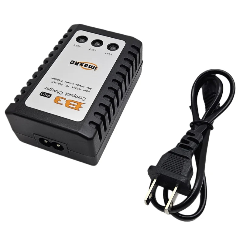 IMAX B3 PRO Lipo Battery Compact Charger 7.4V 11.1V 2S 3S 110-240V Lipo Power Supply Charger EU Plug For RC Helicopter Parts - Image 4