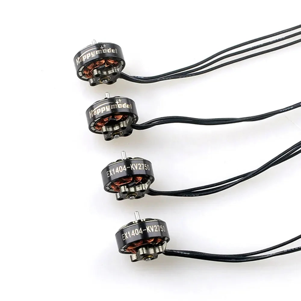 Happymodel EX1404 1404 Brushless Motor - KV2750/KV3500(4S)/KV4800(3S), 1.5mm Shaft, For FPV Racing/Freestyle/Micro/LR4 Drone - Image 4