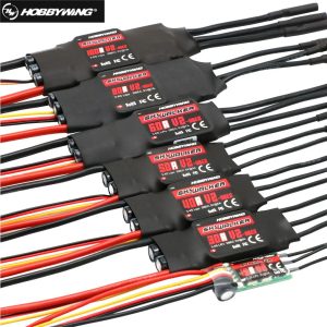 Hobbywing Skywalker 40A 50A 60A 80A 15A 20A 30A 100A 120A V2 130A160A ESC Speed Controller With UBEC For RC Airplanes Helicopter