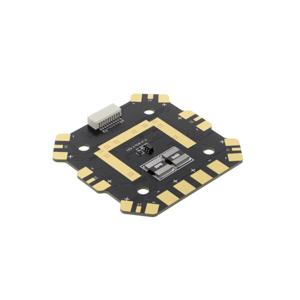 GEPRC PDB Hexacopter Power Distribution Board for FPV Drone 3–6S LiPo Input Voltage Support DShot 150/300/600 Protocols