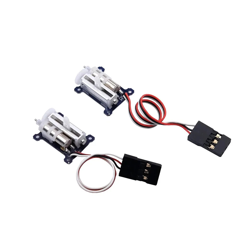 1.5G servo, miniature digital servo, linear servo, fixed wing suitable for Mir drones - Image 4