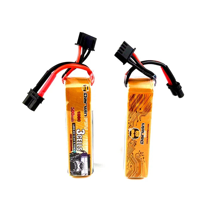 DarwinFPV 3S 500mAh 11.1V 100C Battery for CineApe20 - Image 5