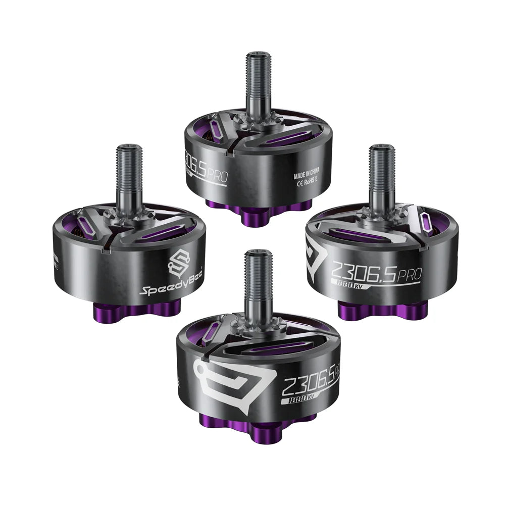 SpeedyBee BeeStorm 2306.5 PRO 1880KV Motor for Mario5 5 Inch FPV Drone - 4S 6S Brushless RC Quadcopter Racing Freestyle Motor - Image 8