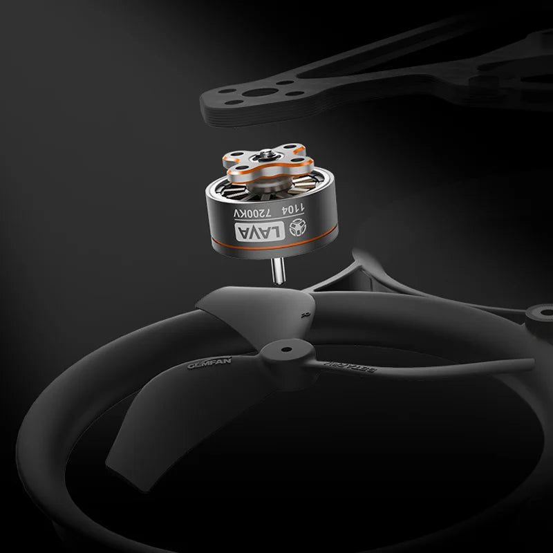 BETAFPV LAVA Series 1104 7200KV Brushless Motors 1.5mm Shaft 2218 3 Blade Propeller For Pavo20 Pro Brushless Bwhoop Quadcopter - Image 3