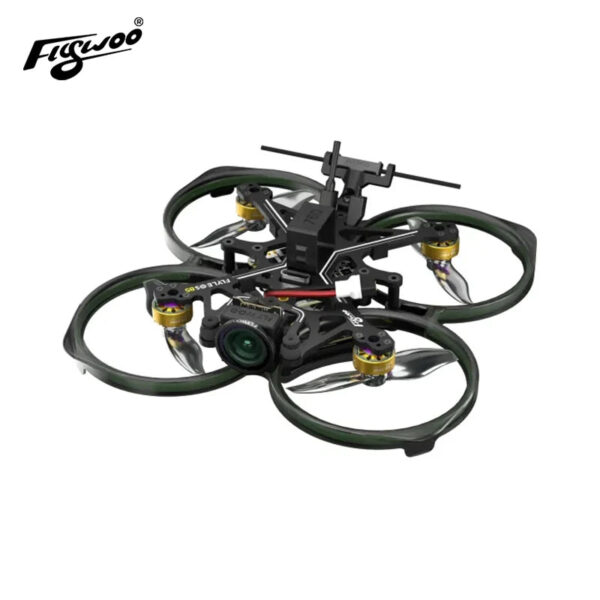 Flywoo Flylens 85 HD O4 PRO 2S LED Whoop FPV Drone V1.3 Mini Quadcopter Racing Drone Streaming
