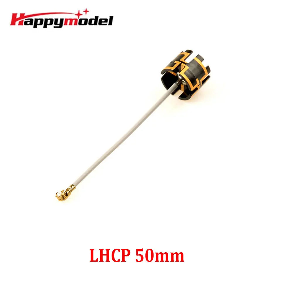 Happymodel 5.8G Crown LDS Antenna RHCP/LHCP for Micro FPV Whoops For RC FPV Long Range Racing Drone Airplane - Image 9